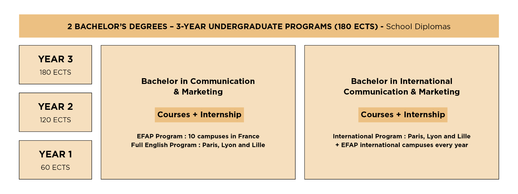 EFAP Study Plan: Communication Program – Years 1 to 3