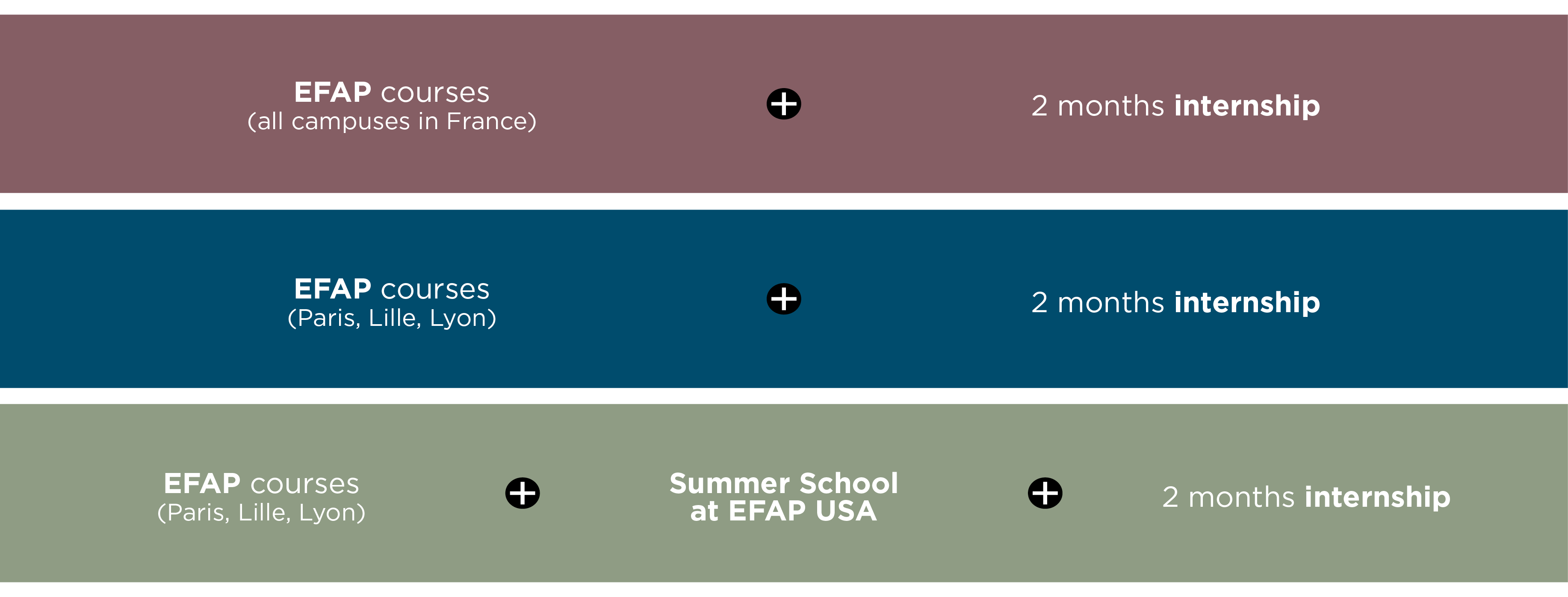 EFAP curriculum: first year communication training