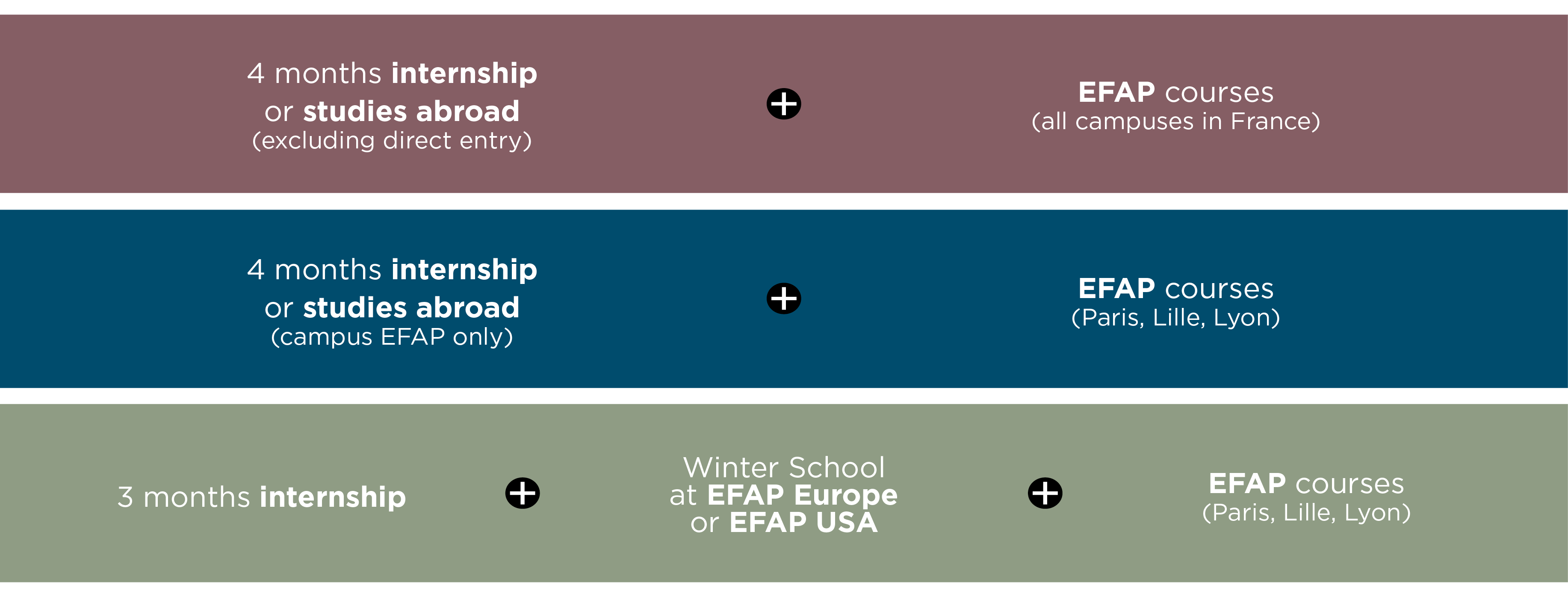 EFAP curriculum: third year communication training
