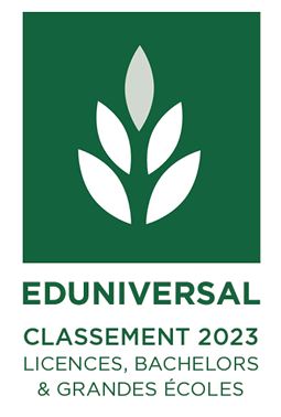Classement Eduniversal 2023 des meilleurs Licences, Bachelors et Grandes Écoles