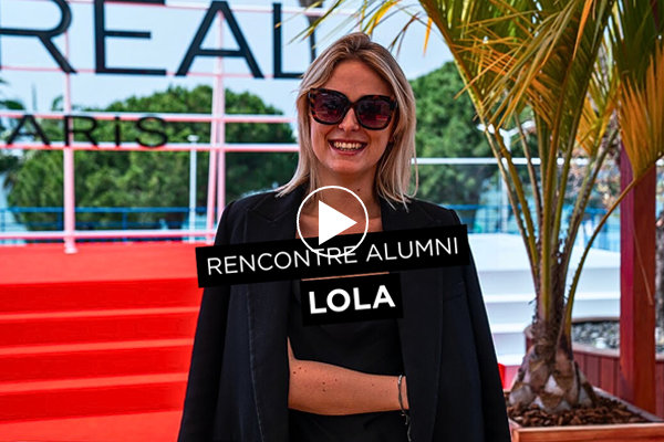 Lola BAUCRY chef de projet événementiel