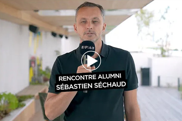 Sébastien SÉCHAUD directeur d'agence de communication