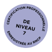 Logo certification professionnelle