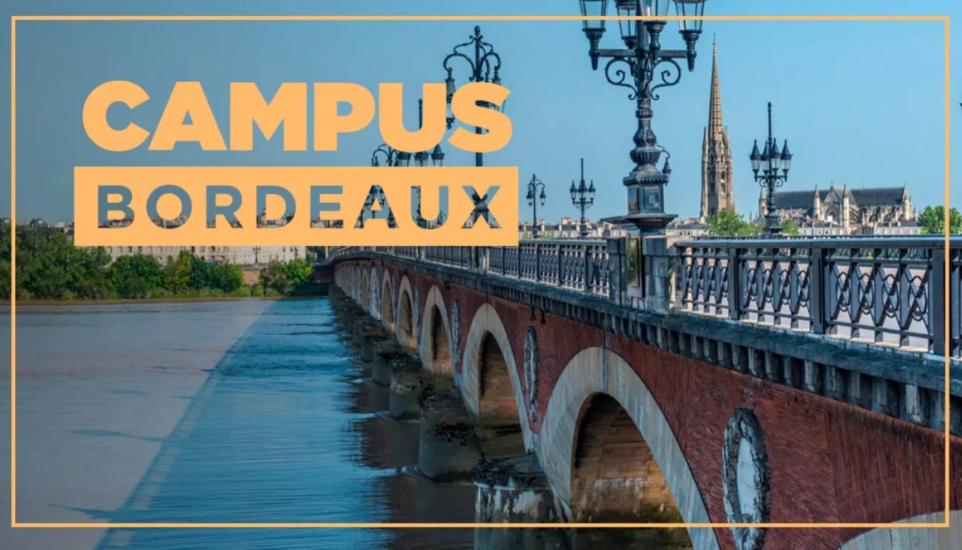 Video EFAP Bordeaux - 1e Ecole de Communication en France