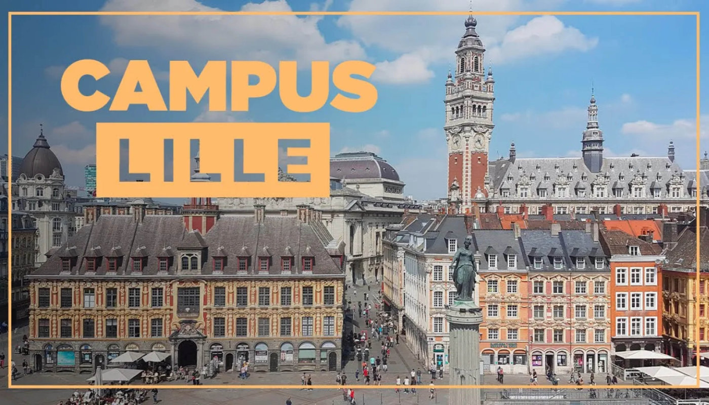 Video EFAP Lille - 1e Ecole de Communication en France