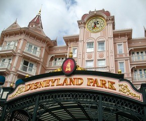 Fun day at Disneyland Paris