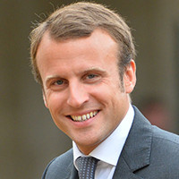 Emmanuel MACRON - Parrain école de Communication EFAP Paris 2016