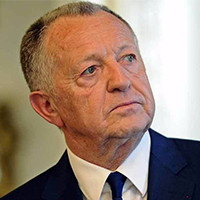 Jean-Michel AULAS - Parrain école de Communication EFAP Lyon 2000