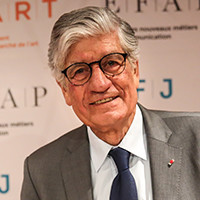Maurice LÉVY - Parrain école de Communication EFAP Paris 2018