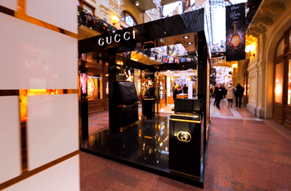 Actu EFAP - Alexia, en stage chez Gucci