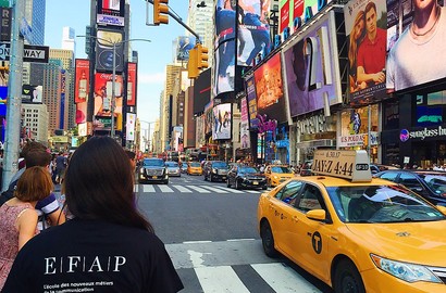 Actu EFAP - Un an à New York