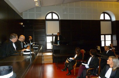 Actu EFAP - Stage "Communication & Droit" au Tribunal de Grande Instance de Bordeaux