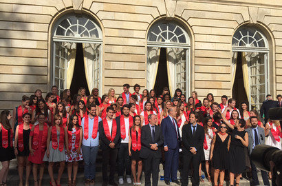 Actu EFAP - Cérémonie de remise de Diplômes de l'EFAP Bordeaux - Promotion 2015