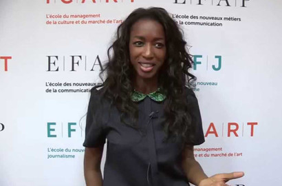 Actu EFAP - Partage d'expértience : rencontre avec Hapsatou Sy