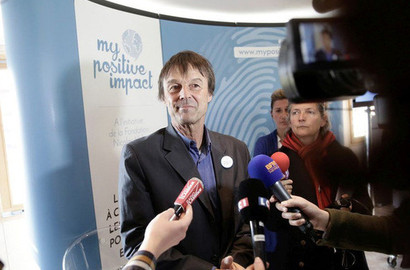 Actu EFAP - En direct de l'Olympia avec la Fondation Nicolas Hulot