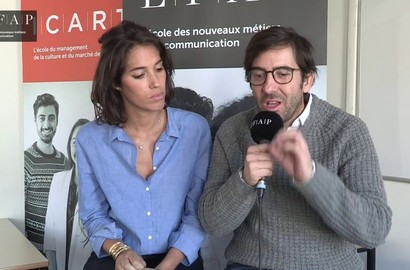 Actu EFAP - L'équipe de la Nouvelle Star à l'EFAP !
