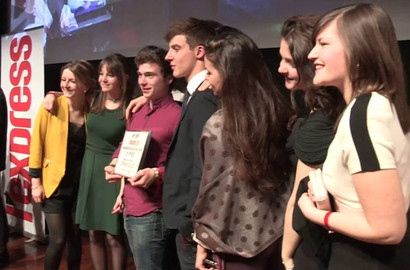 Actu EFAP - L'EFAP sur le podium du Défi L'Express Grandes Ecoles 2016 !