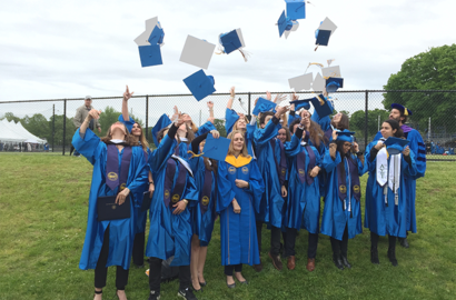 Actu EFAP - Cérémonie de remise de diplômes à New York