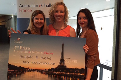 Actu EFAP - L'EFAP sur le podium de l'Australian eChallenge France !