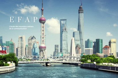 Actu EFAP - L'EFAP ouvre à Shanghai !
