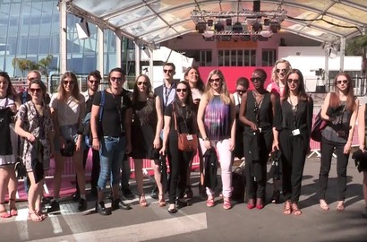 Actu EFAP - EFAP Cannes - Les Efapiens en direct de la Croisette !