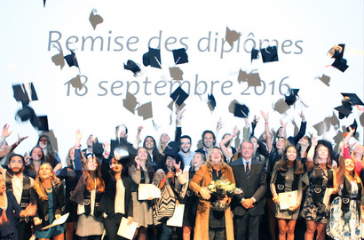 Actu EFAP - Remise de diplômes EFAP Bordeaux - Promotion 2016