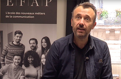 Actu EFAP - Masterclass ciné à l'EFAP !