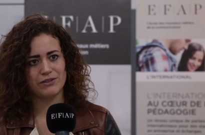 Actu EFAP - L'international at home