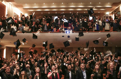 Actu EFAP - Remise de Diplômes des MBA Spécialisés, Promotion 2016