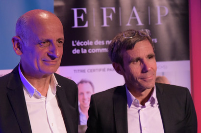 Actu EFAP - David PUJADAS et Jean-Michel APHATIE en direct avec l'EFAP