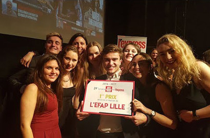 Actu EFAP - L'EFAP n°1 du Défi L'Express Grandes Écoles 2017