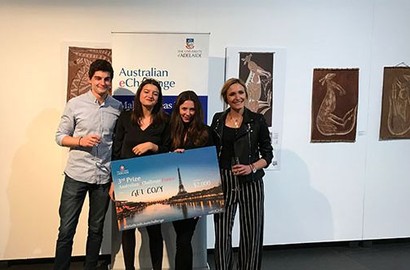 Actu EFAP - L'EFAP sur le podium de "l'Australian eChallenge" !