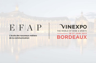 Actu EFAP - L'EFAP Partenaire du salon Vinexpo Bordeaux 2017 !