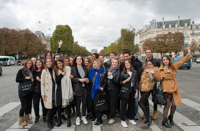 Actu EFAP - Une rentrée "Luxe" à l'EFAP : entre Paris et Shanghai !