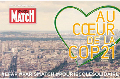 Actu EFAP - L'EFAP au coeur de la COP21 #Pour1ecolesolidaire