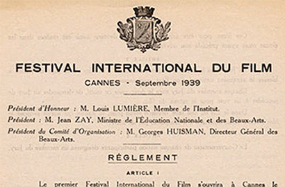 Actu EFAP - L'EFAP & le Festival de Cannes : Un partenariat historique