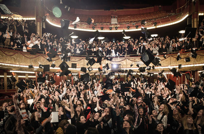 Actu EFAP - Remise de diplômes des MBA Spécialisés, Promotion 2017