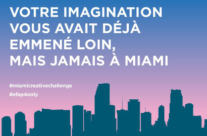 Actu EFAP - Le Miami Creative Challenge - Un défi exceptionnel !