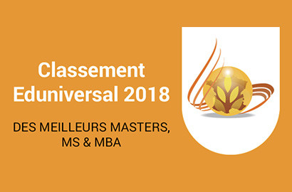 Actu EFAP - Classement des meilleurs Masters : Reconnaissance des "MBA Spécialisés" de l'EFAP