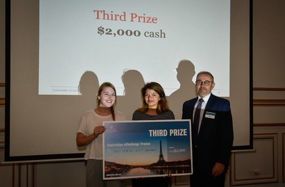 Actu EFAP - De nouveau sur le podium de l'Australian eChallenge !