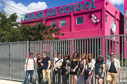 Actu EFAP - Feel the spirit of Miami - Voyage d'études à la Miami Ad School !