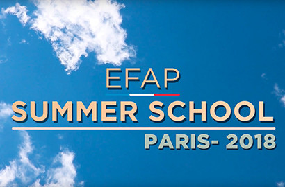 Actu EFAP - Summer School - Le programme d'été à Paris !