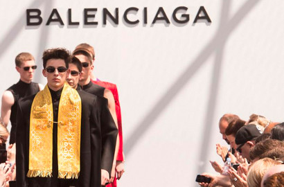 Actu EFAP - Conception d'un défilé de mode avec Balenciaga