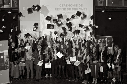 Actu EFAP - Remise de diplômes - EFAP Bordeaux, Promotion 2018
