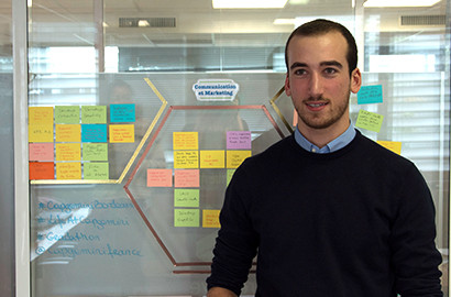 Actu EFAP - Vincent, étudiant à l'EFAP Bordeaux, réalise un stage chez Capgemini