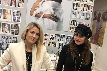 Actu EFAP - Dorine Vaudron est en stage communication chez Dear Charlotte