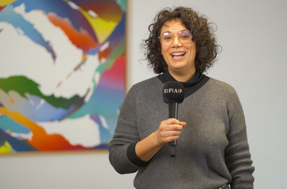 Actu EFAP - Elsa Esteves, diplômée de l'école de communication de l'EFAP, aujourd'hui directrice de clientèle !