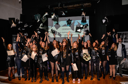 Actu EFAP - Remise de diplômes - EFAP Lyon, Promotion 2018