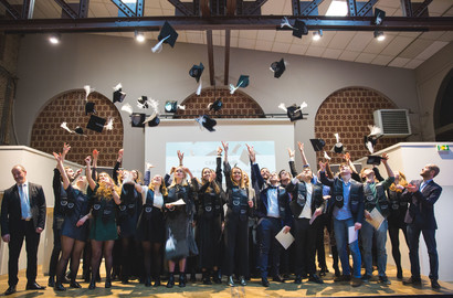 Actu EFAP - Remise de diplômes - EFAP Lille, Promotion 2018