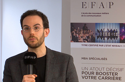 Actu EFAP - Masterclass "Influence & Storytelling"